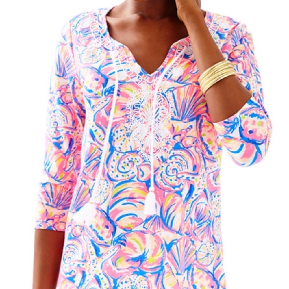 NWT Lilly Pulitzer Holly Top Size S